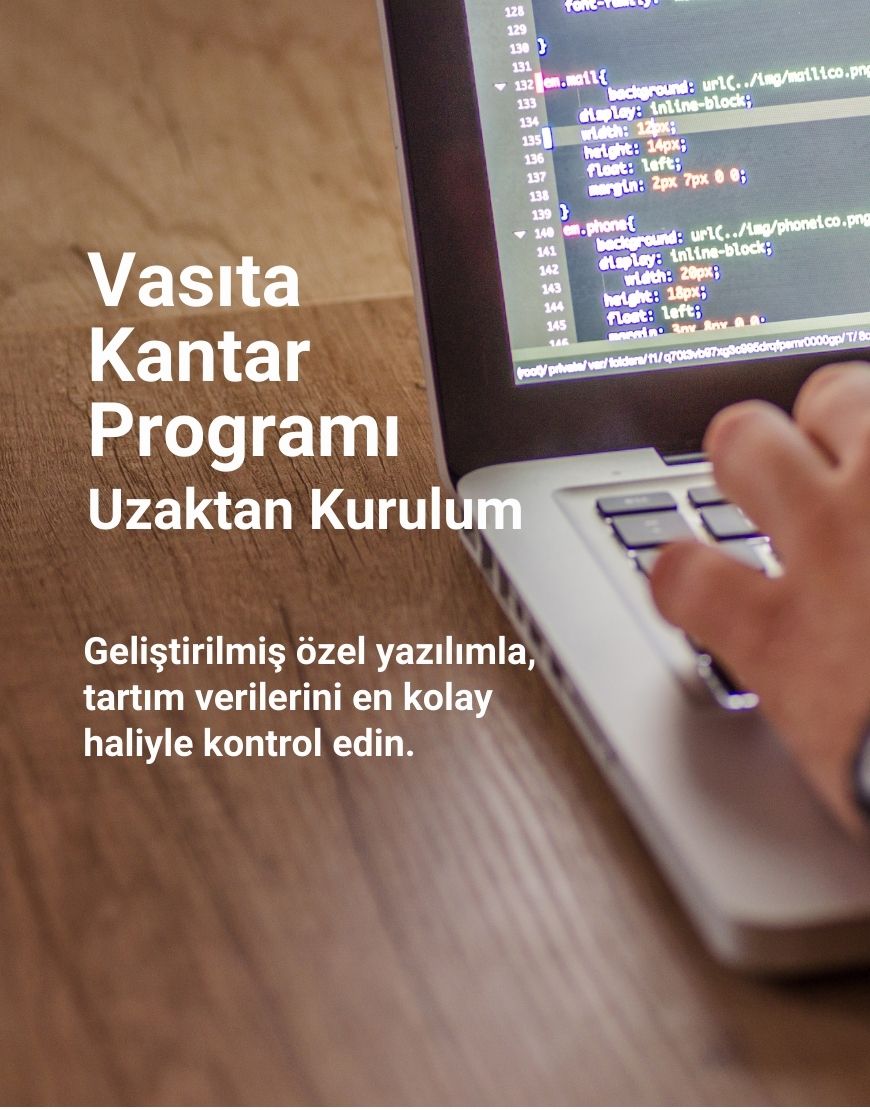 Vasıta Kantar Programı<br /> Uzaktan Kurulum Kampanyası