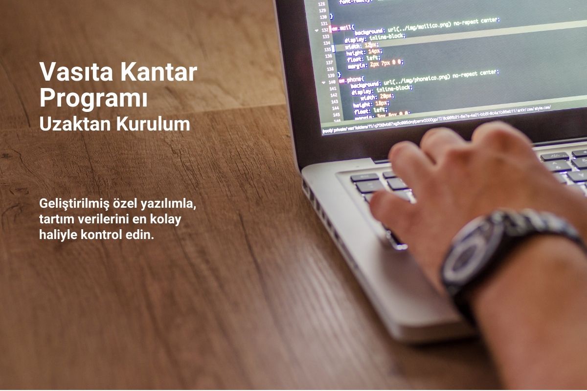 Vasıta Kantar Programı<br /> Uzaktan Kurulum Kampanyası