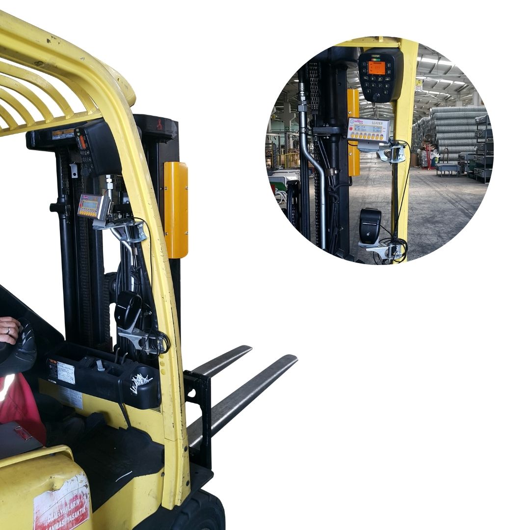 forklift yük tartım sistemi 